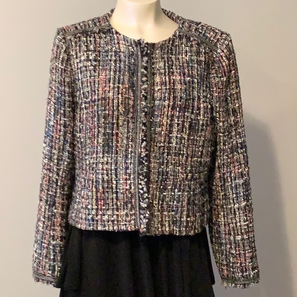 Manigance Paris Boucle Jacket